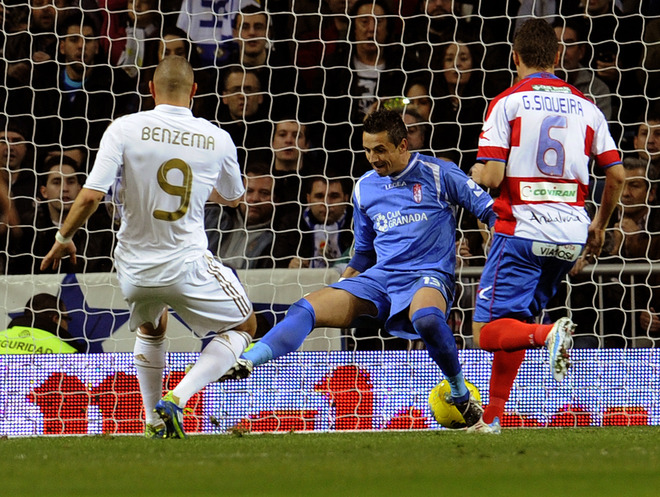 Real Madrid Vs Granada Result