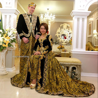 Kebaya Pengantin Adat Jawa Kebaya Pengantin Adat Jawa