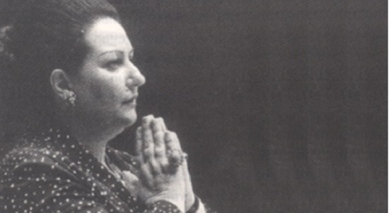 Montserrat Caballé, una católica cabal