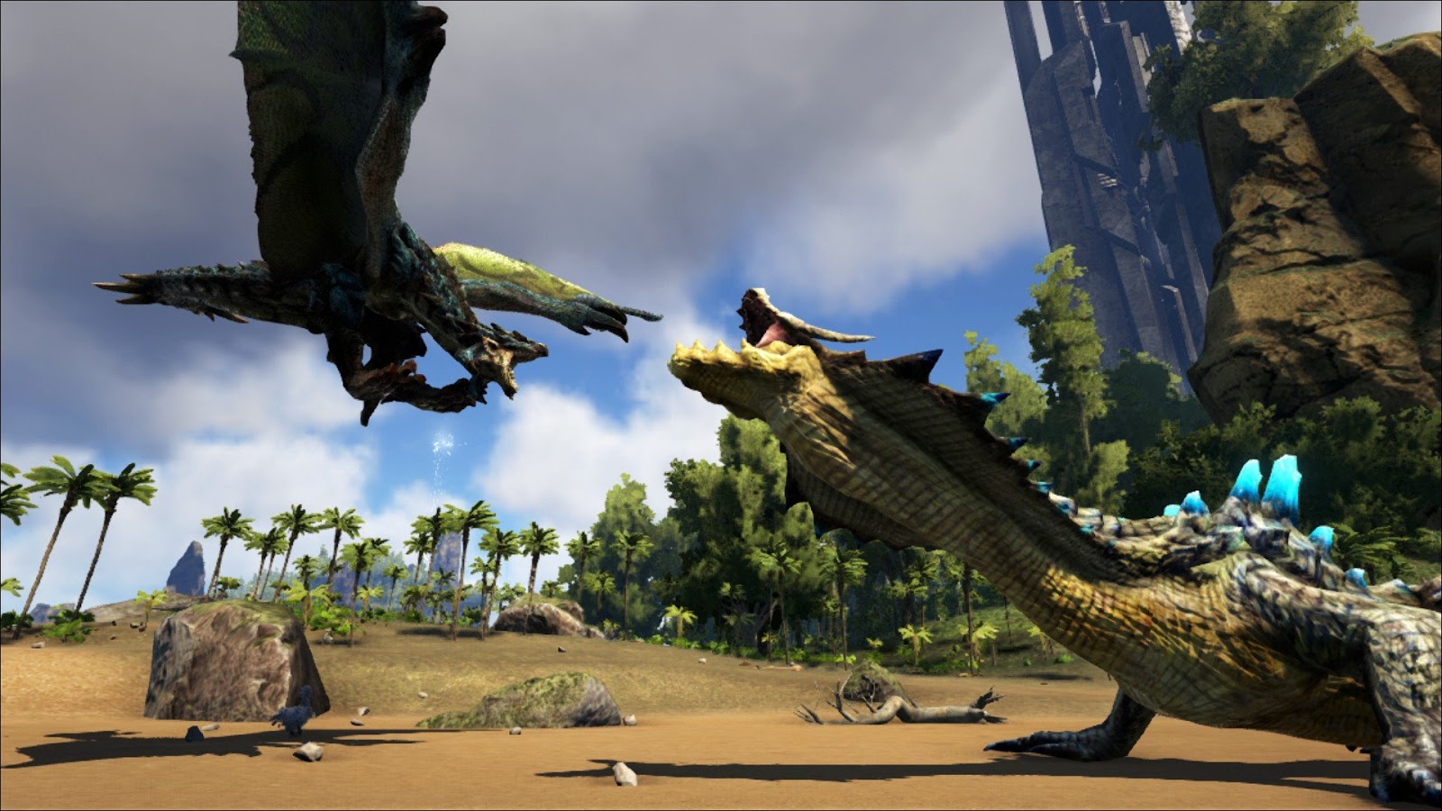 Boteco de OA: Gameplay de ARK: Survival Evolved - jogo de dinossauros em  mundo aberto