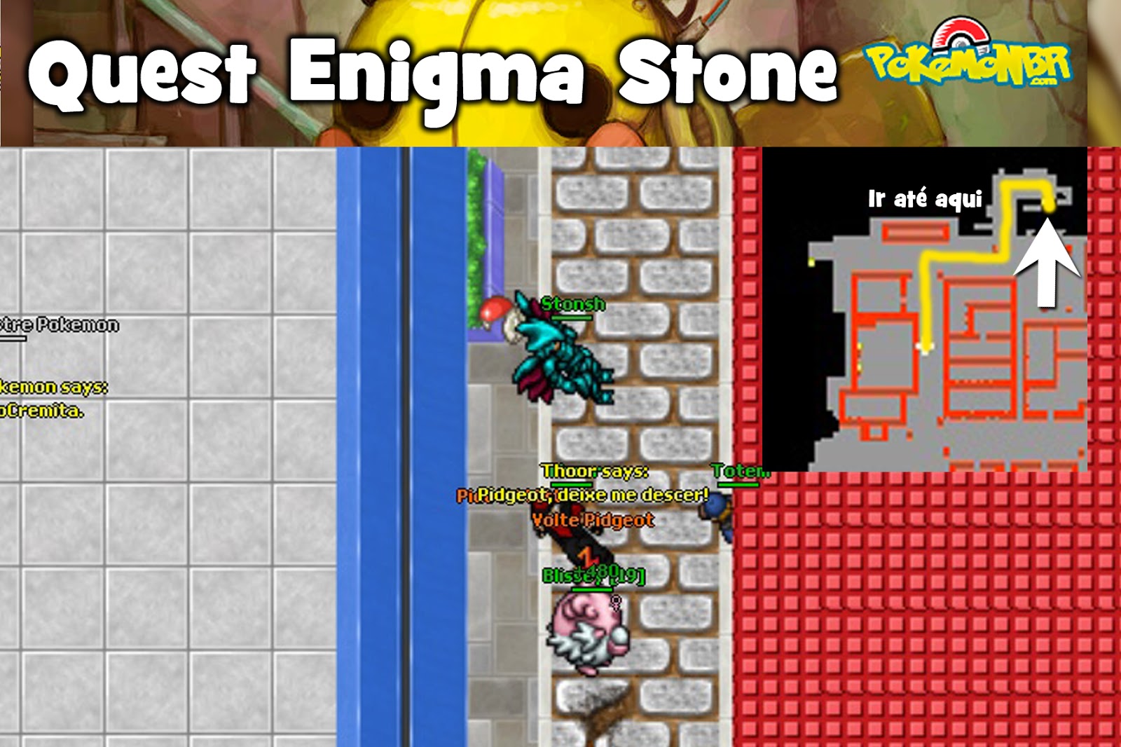 Quest Enigma Stone Blog PokemonBR