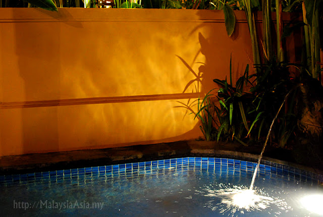 Private Pool at Holiday Villa Bali Diwangkara