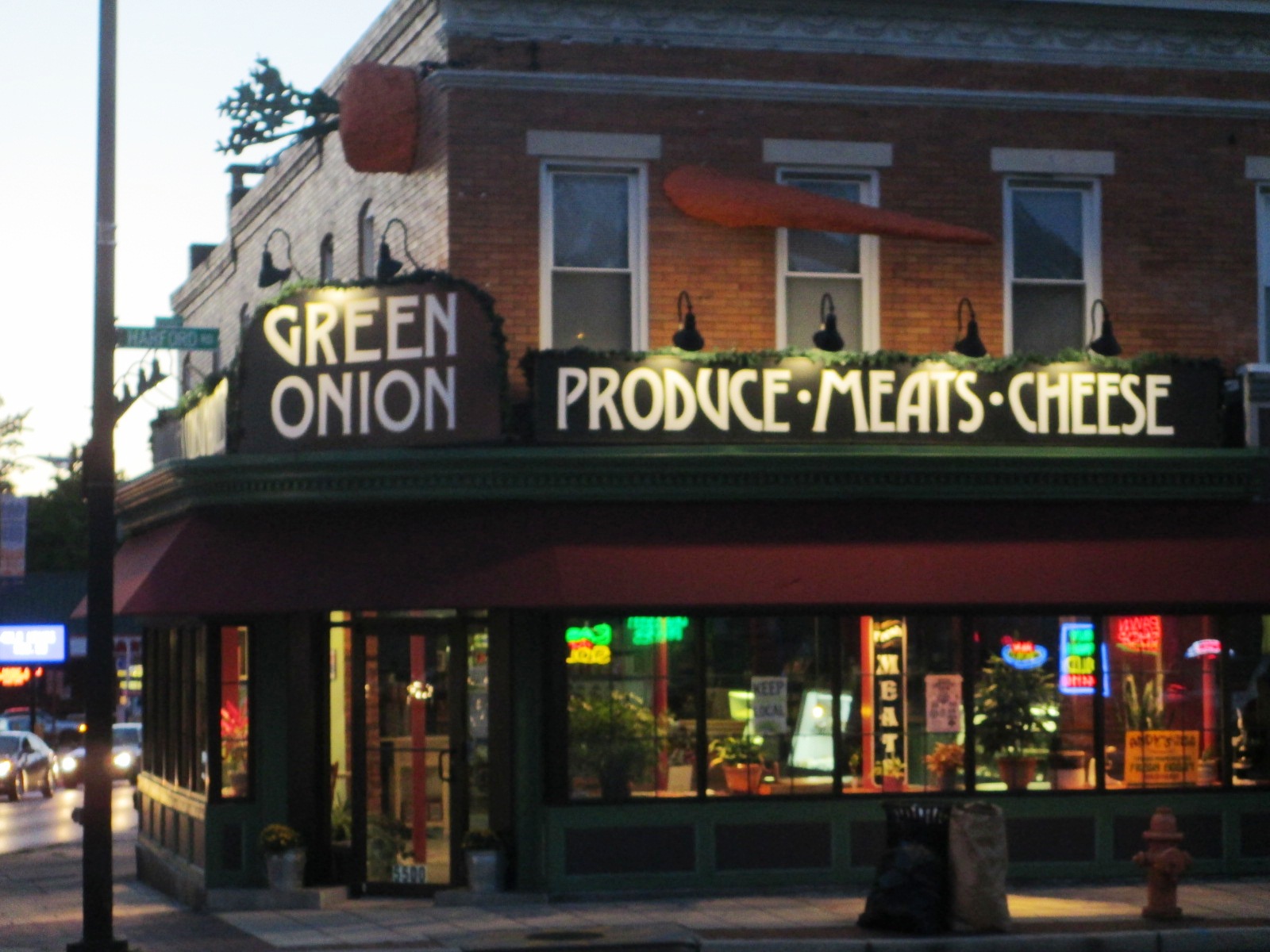 Baltimore You are Marvelous Hamilton Bakery and Green Onion Two