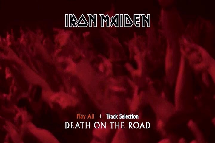 Iron Maiden - Death On The Road [DVD] (Boxed Set 3 Disc)