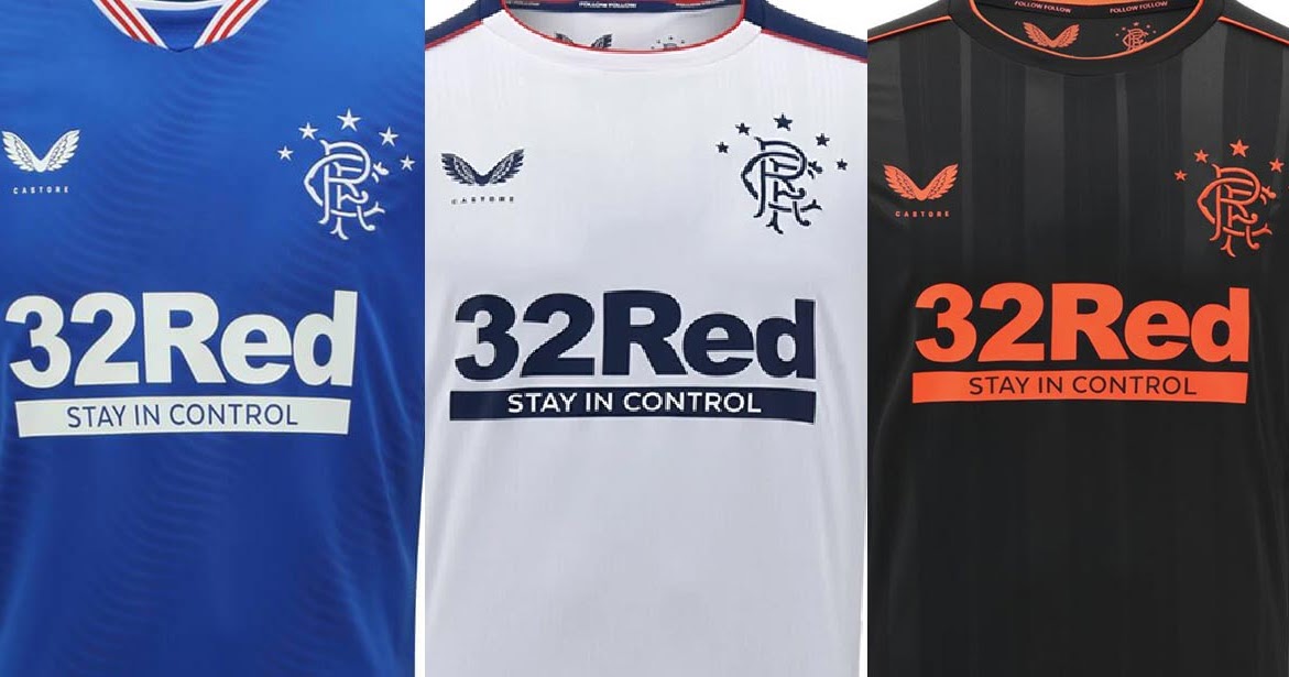 Rangers 2020-21 Home Kit