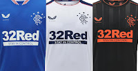 Rangers unveil new home kit designed by Castore for 2020/21 season with  launch featuring emotional fan video