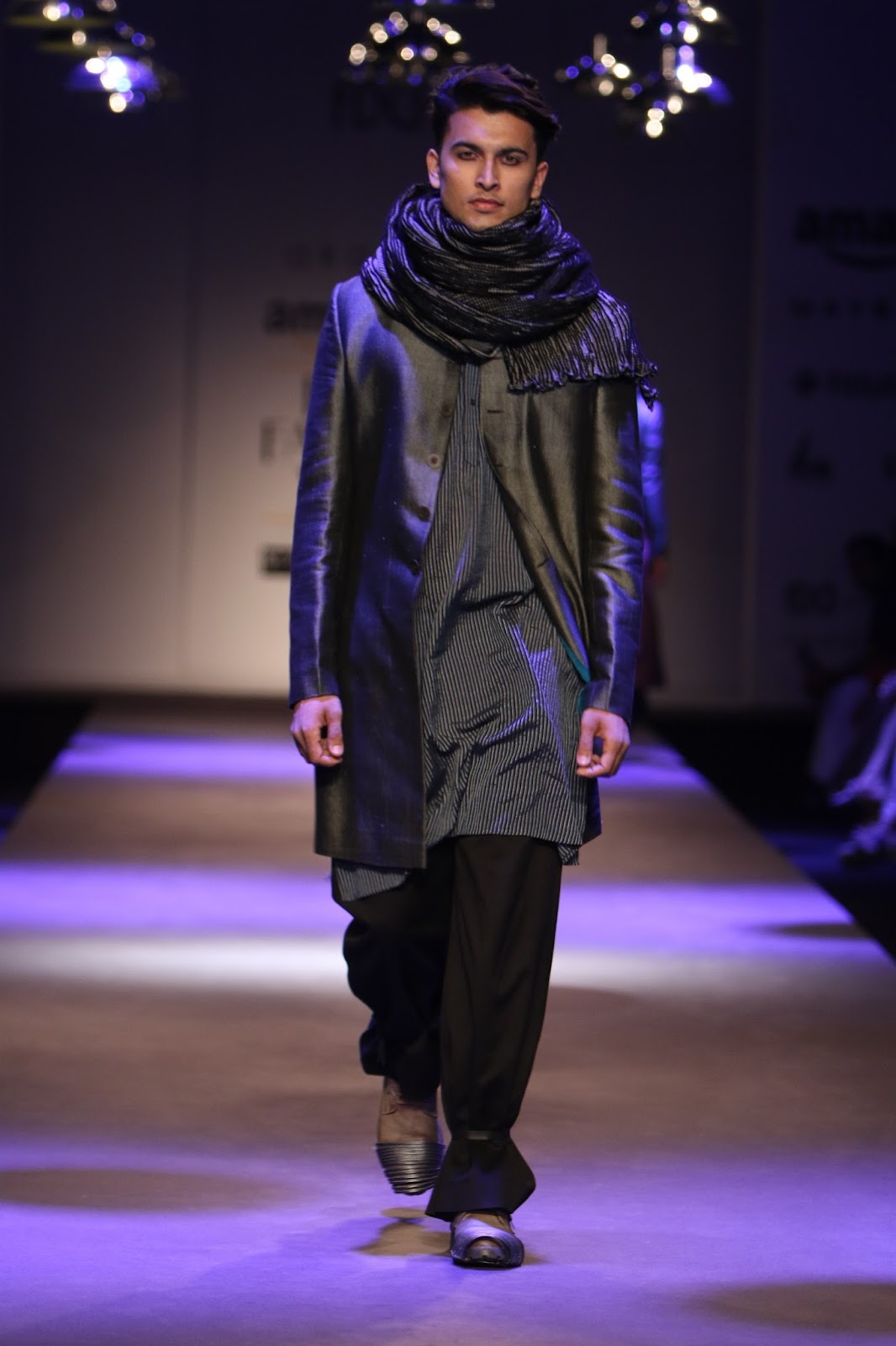 Amazon India Fashion Week 2016 Men Fashion Day 1 Indian Fashion For Men