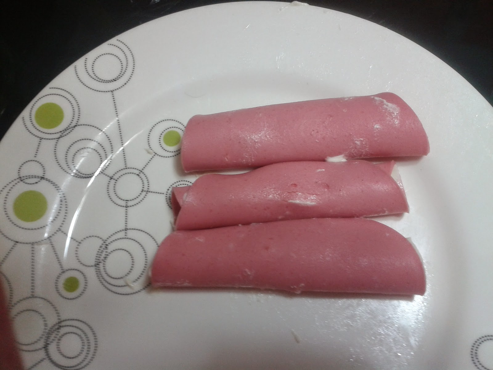 Recetas sencillas y deliciosas BOCADILLO DE MORTADELA