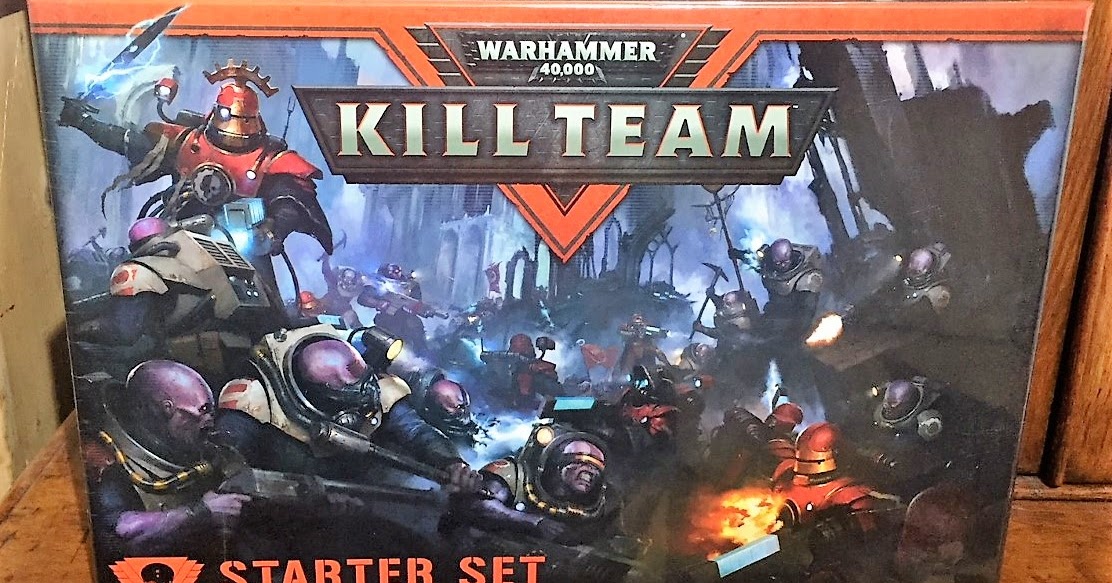 Solo Wargaming in the UK WarHammer 40K Kill Team starter set arrives.