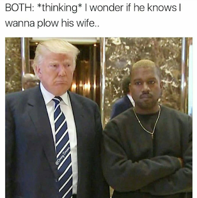 1e Lol. Social media reacts to Kanye West's visit with Donald Trump