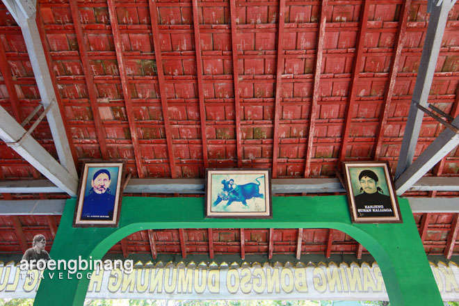 petilasan keraton pajang kartosuro sukoharjo