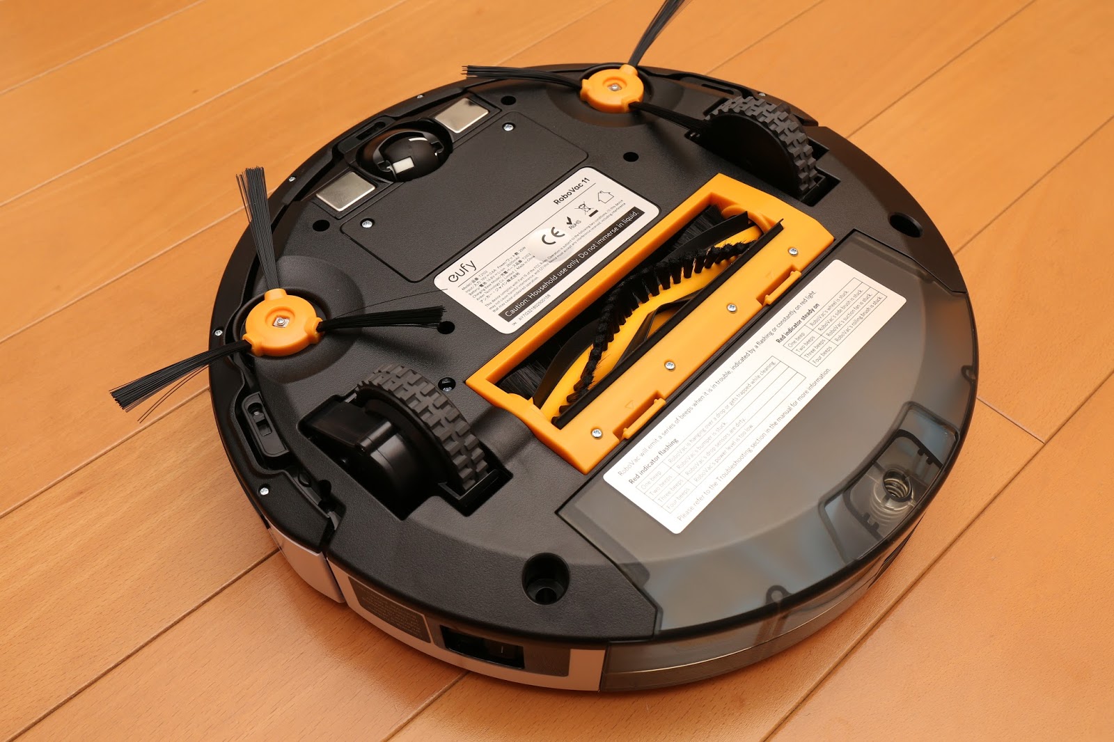お掃除バイバイ!2万円台で手に入るAnkerのロボット掃除機「Eufy RoboVac 11」レビュー|イクメンライフハッカー お掃除バイバイ!2万円台で手に入るAnkerのロボット掃除機「Eufy RoboVac 11」レビュー|イクメンライフハッカー