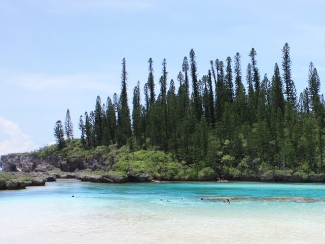 Baie d'Upi, Ile des Pins, Nouvelle Calédonie