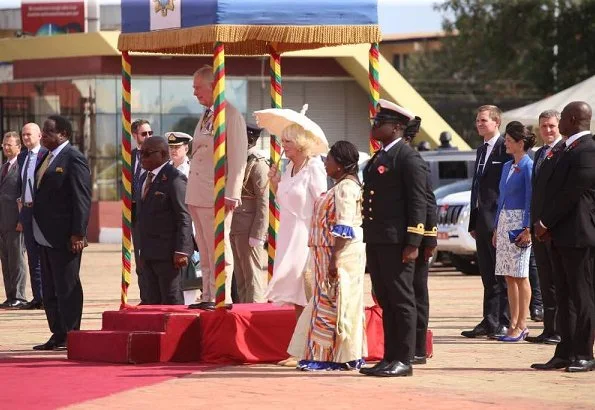 Prince Charles is on an eight-day tour of Gambia, Ghana and Nigeria - his first overseas trip to Commonwealth countries