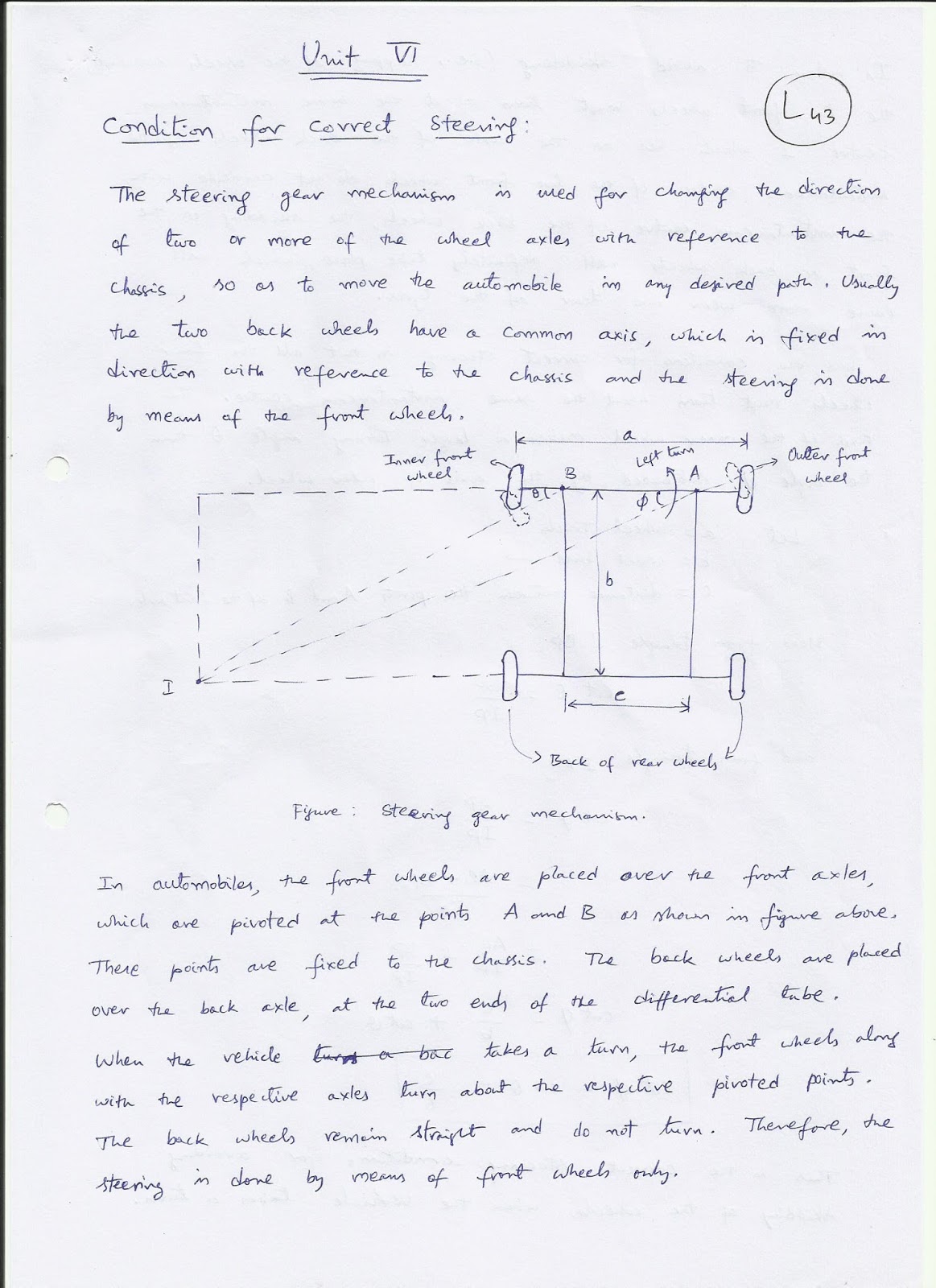 Mechanical Engineering: MECHANISMS AND MECHANICAL DESIGN UNIT 6