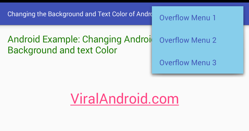 Hãy xem hình ảnh liên quan đến màu chữ của Android ActionBar để tìm hiểu cách tạo ra giao diện ứng dụng chuyên nghiệp và thu hút khách hàng. Với màu chữ phù hợp, bạn có thể tăng tính hiệu quả của ứng dụng và tạo ra sự nhất quán giữa các yếu tố thiết kế. 