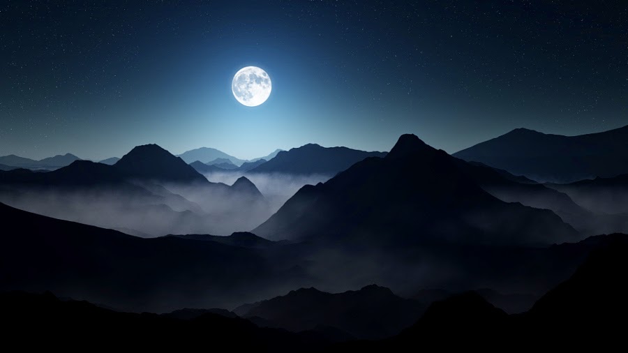 صور جميلة ومدهشة للقمر - ستمنحك أفكار رائعة