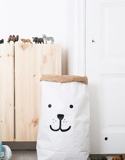 Les sacs en papier kraft Tellkido via Nat et nature