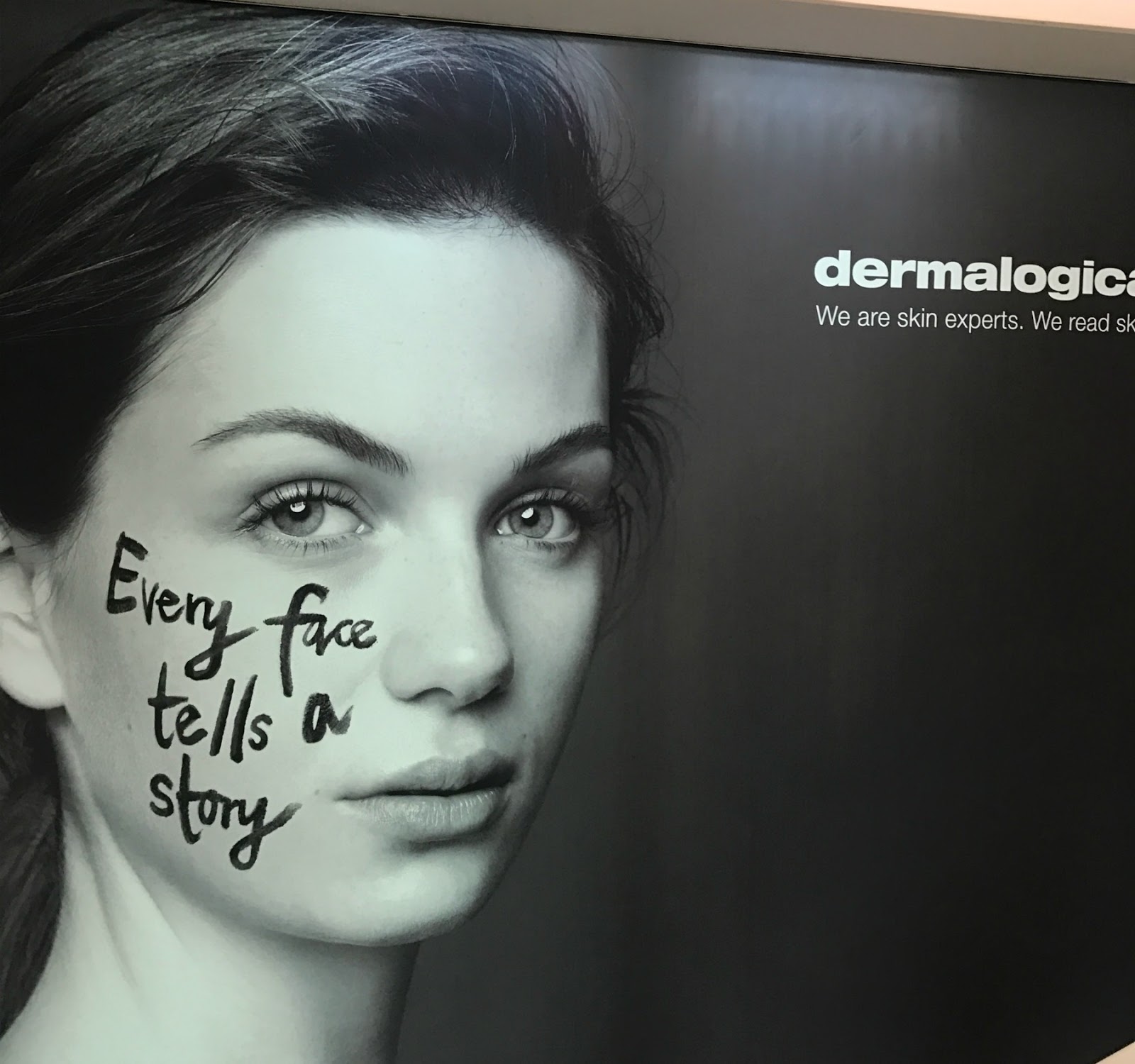 Dermalogica face mapping en skin bar