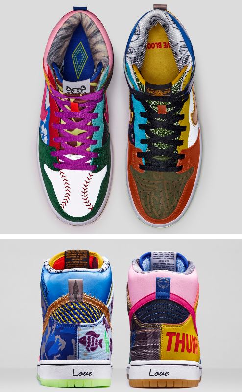 THE SNEAKER ADDICT: Nike 'What the Doernbecher' Dunk Sneaker (Official ...