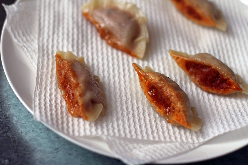 Milk and Honey Turkey and Gochujang Potstickers