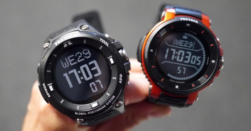 casio protrek smartwatch f30