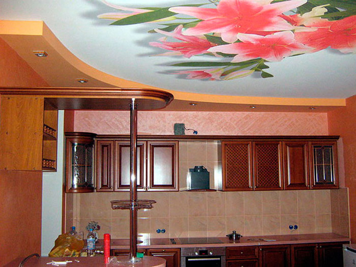 New False Ceiling Design Ideas For Kitchen 2019