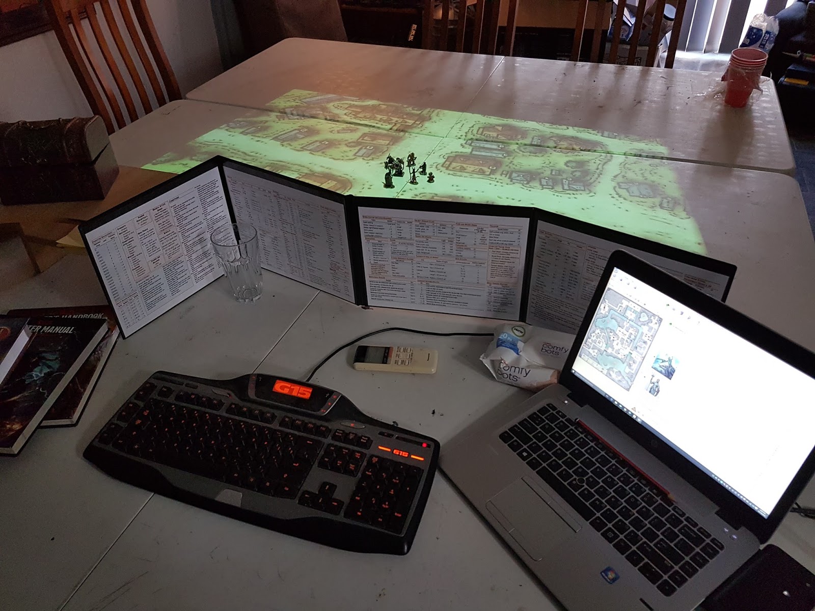 Virtual Table Server