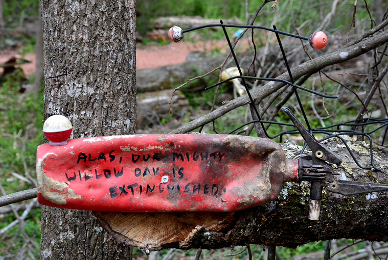 wanderlust ATLANTA Touring the Doll's Head Trail