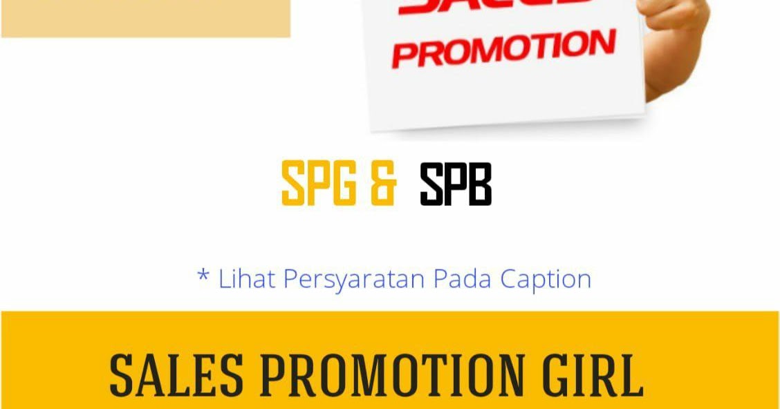 Lowongan Kerja SPG & SPB Bandung Januari 2019 - Info ...