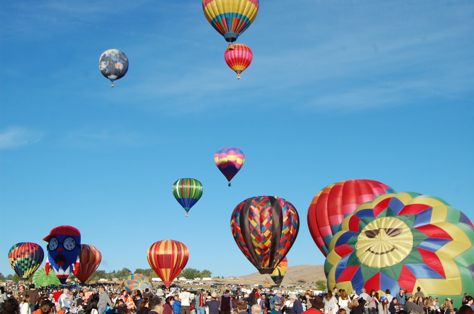 Travel Times The Great Reno Hot Air Balloon Festival
