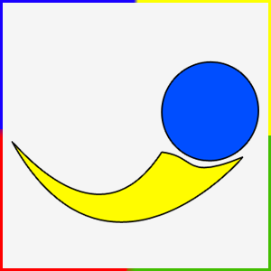 pecahan logo  tutorial89 - angka 9