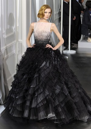 Eye on Couture: Christian Dior Haute Couture does well for Spring 2012.