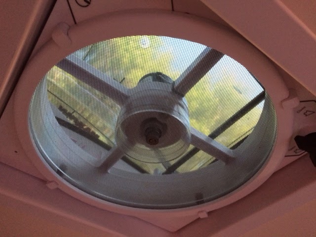 The conFUSEd RVer: Cleaning the Maxxair Fan