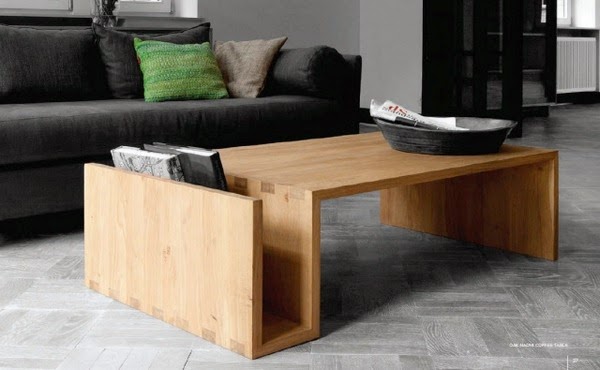 Amazing 25 Coffee table solid wood designs for a simple style of living