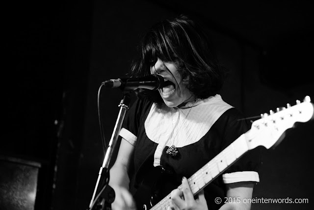 Screaming Females at The Garrison, November 4, 2015 Photo by John at One In Ten Words oneintenwords.com toronto indie alternative music blog concert photography pictures 