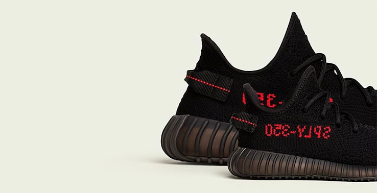 Official: Adidas Yeezy Boost 350 v2 "Black / Red" 2017 Sneakers Footy Headlines