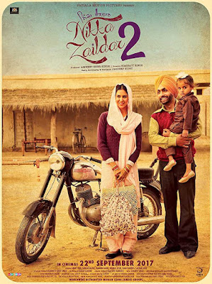 Nikka Zaildar 2 2017 Punjabi 720p WEB HDRip 650Mb x265 HEVC