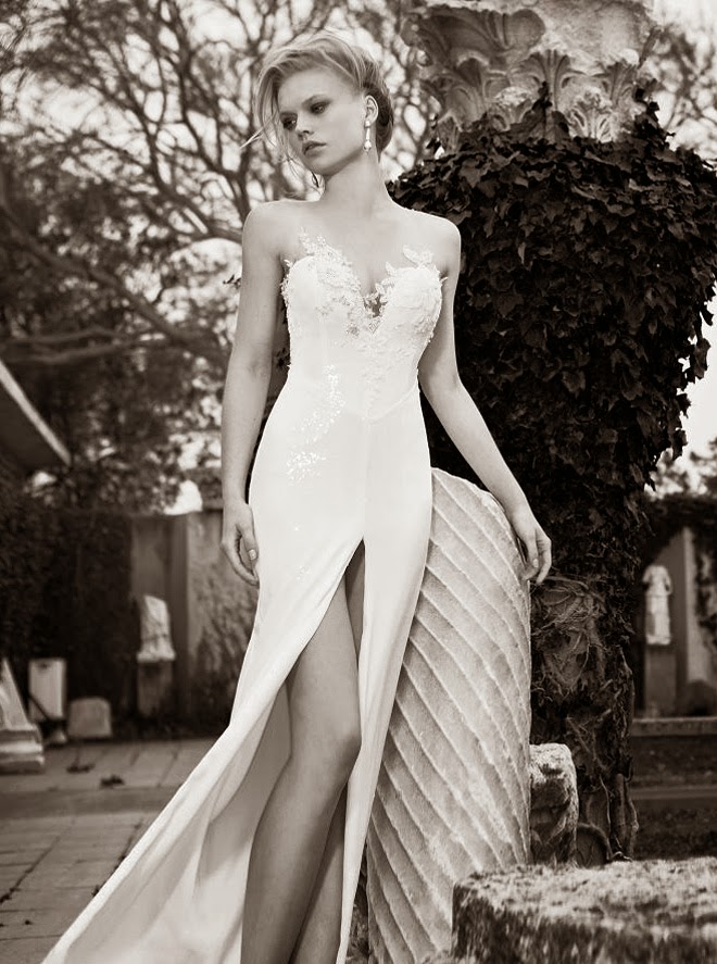 Wedding Dresses by Simijan Bozaglo 2013 - Belle The Magazine