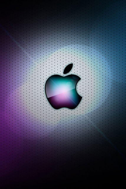 Awesome Apple Logo iPhone Wallpaper By TipTechNews.com
