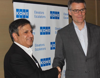 KONE Corporation CEO sees potential for the India market KONE Corporation CEO sees potential for the India market