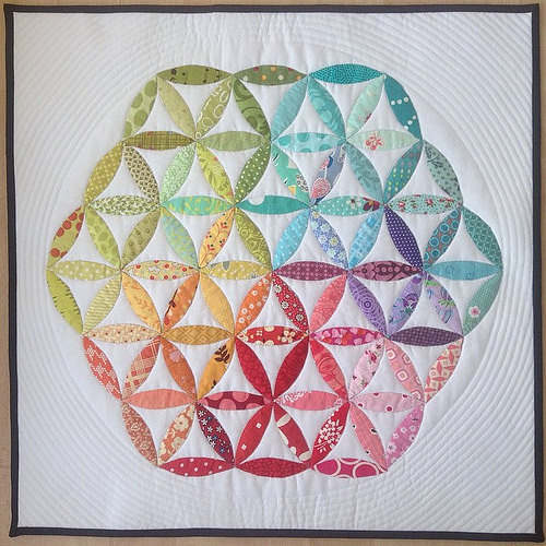 Quilting Land The Flower of Life Quilt