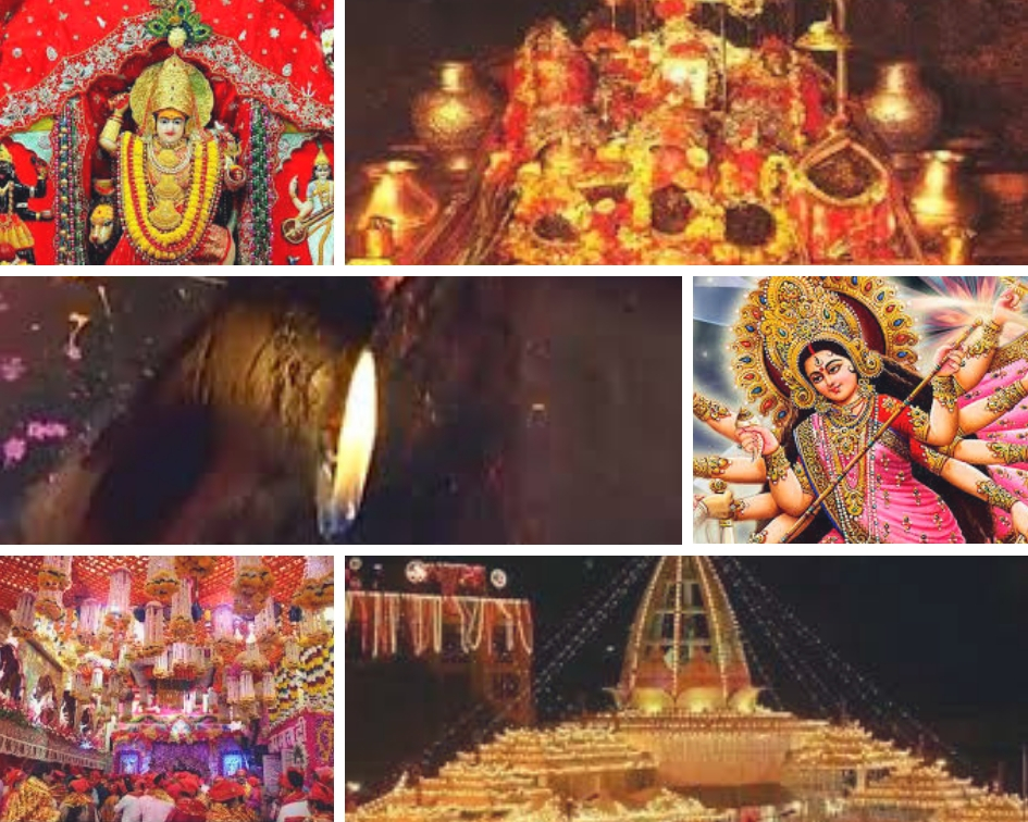 Where are 51 Shakti Peeth of Mata Rani Indianpoojaarti