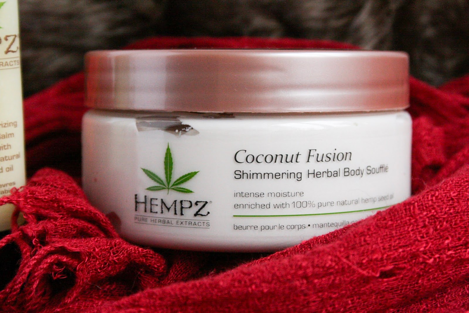 Hempz Beauty* 100 Hemp Oil — A Little Peculiar