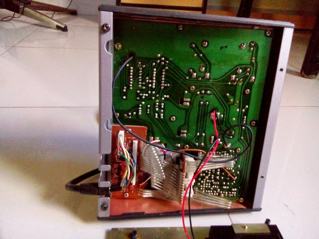 Bintan-Radio: KENWOOD MC-85 ( Terjual-Bandung )