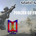 اللعبة الحربية التكتيكية Forces of Freedom مهكرة للاندرويد كاملة