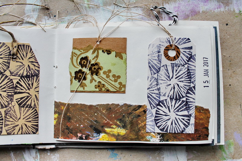 Mano S Welt Kunstschachtel Nr 3 2017 Hinter Der Mauer Papierliebe