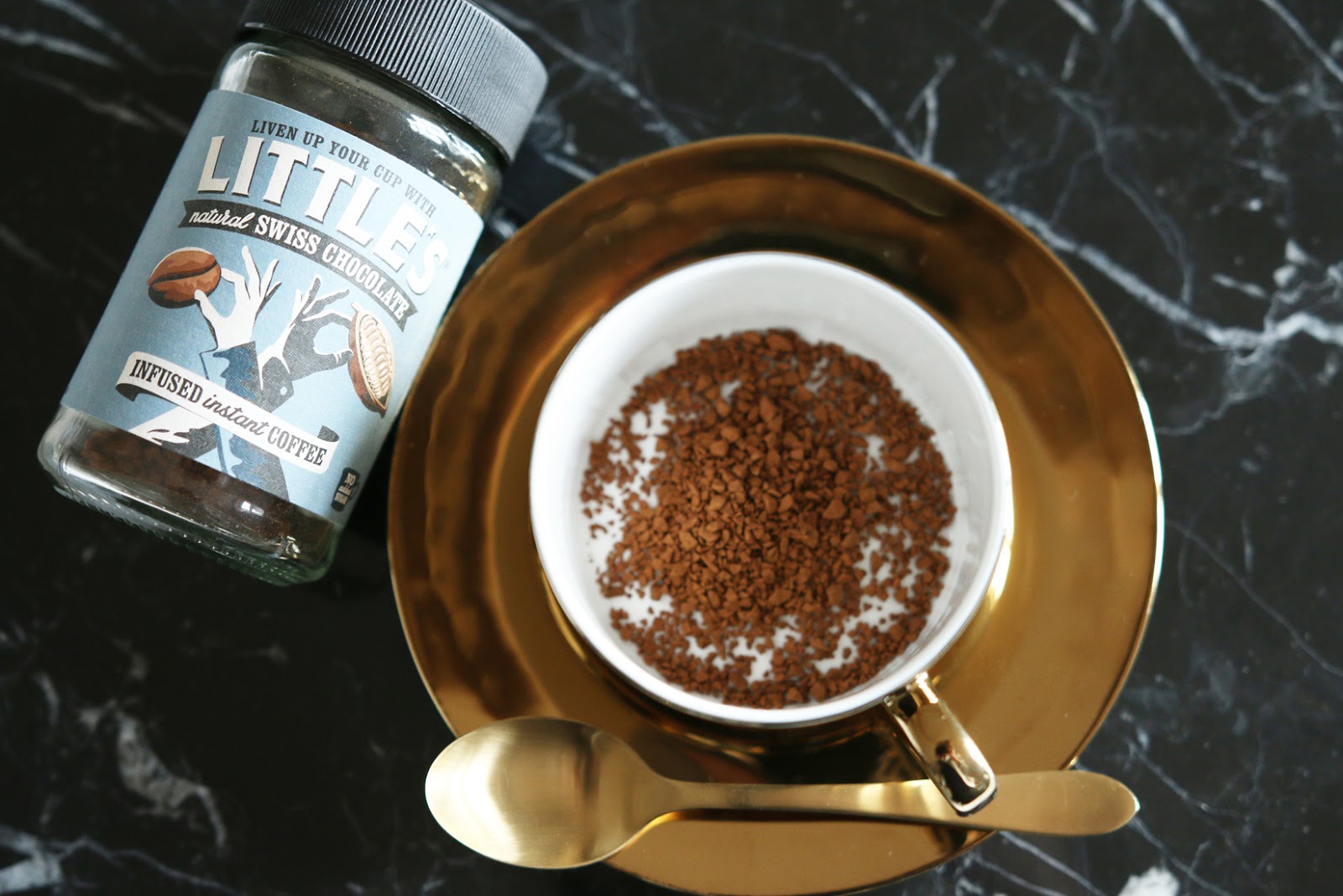 FASHION IN OSLO A cup of happiness with Little's instant coffee