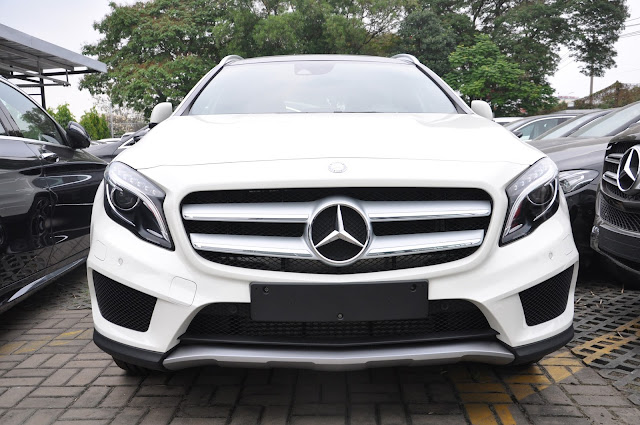 Thiết kế Mercedes GLA 250 4MATIC Mercedes GLA 250 4MATIC thiết kế bo tròn các góc