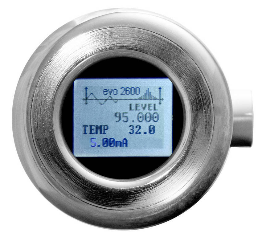 Radar Level Gauge has Graphical LCD Display